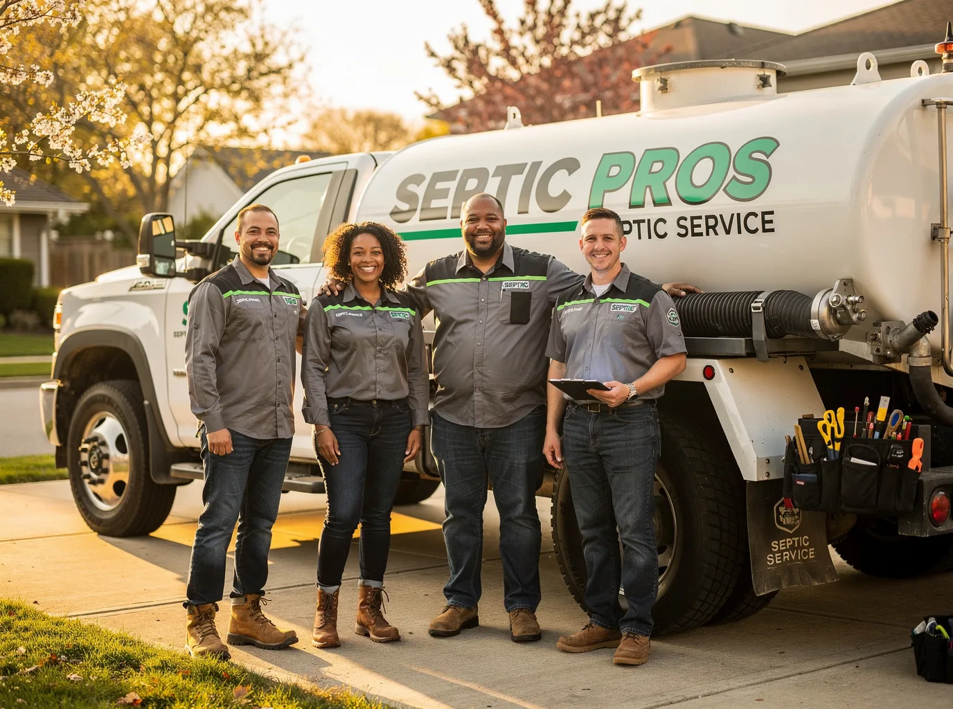Septic Tank Pumping company in Braddock, ND
